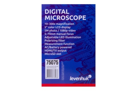 MIKROSKOP CYFROWY DTX 700 LCD /LEVENHUK MIKROSKOP CYFROWY DTX 700 LCD /LEVENHUK