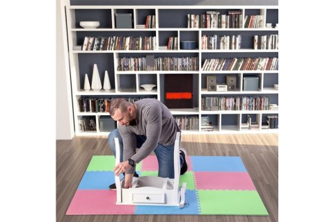 MATA POD SPRZĘT FITNESS PUZZLE MP10 180X180CM /ONE FITNESS MATA POD SPRZĘT FITNESS PUZZLE MP10 180X180CM /ONE FITNESS