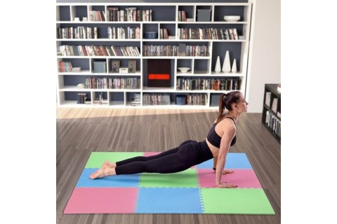 MATA POD SPRZĘT FITNESS PUZZLE MP10 180X180CM /ONE FITNESS MATA POD SPRZĘT FITNESS PUZZLE MP10 180X180CM /ONE FITNESS
