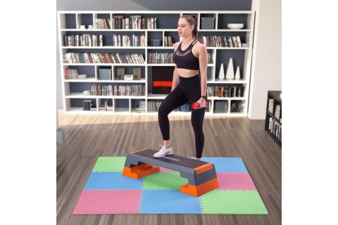 MATA POD SPRZĘT FITNESS PUZZLE MP10 180X180CM /ONE FITNESS MATA POD SPRZĘT FITNESS PUZZLE MP10 180X180CM /ONE FITNESS