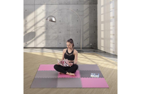 MATA POD SPRZĘT FITNESS PUZZLE MP10 180X180CM /ONE FITNESS MATA POD SPRZĘT FITNESS PUZZLE MP10 180X180CM /ONE FITNESS