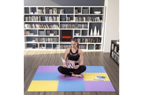 MATA POD SPRZĘT FITNESS PUZZLE MP10 180X180CM /ONE FITNESS MATA POD SPRZĘT FITNESS PUZZLE MP10 180X180CM /ONE FITNESS