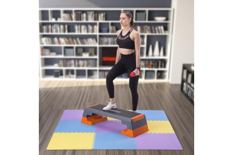 MATA POD SPRZĘT FITNESS PUZZLE MP10 180X180CM /ONE FITNESS MATA POD SPRZĘT FITNESS PUZZLE MP10 180X180CM /ONE FITNESS