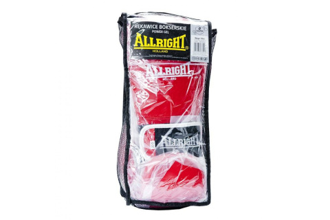 RĘKAWICE BOKSERSKIE POWER GEL 14OZ /ALLRIGHT