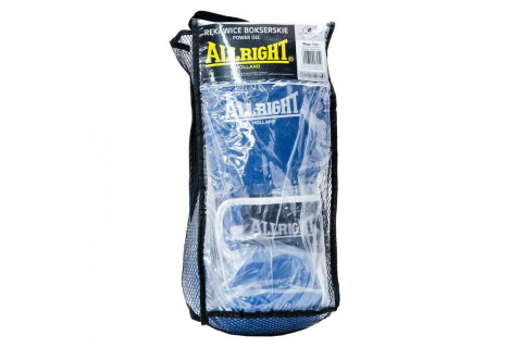 RĘKAWICE BOKSERSKIE POWER GEL 14OZ /ALLRIGHT RĘKAWICE BOKSERSKIE POWER GEL 14OZ /ALLRIGHT