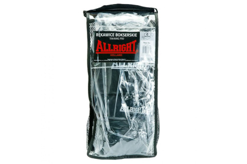 RĘKAWICE BOKSERSKIE TRAINING PRO 10OZ /ALLRIGHT