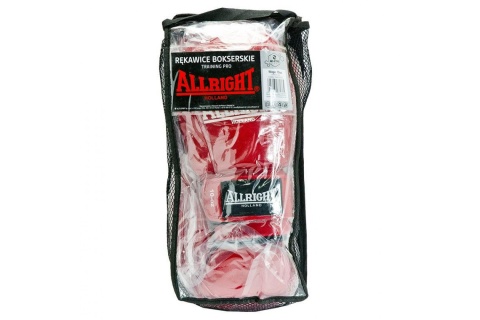 RĘKAWICE BOKSERSKIE TRAINING PRO 6OZ /ALLRIGHT