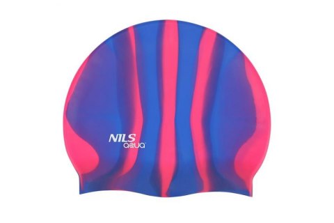 CZEPEK PŁYWACKI SILIKONOWY ZEBRA MI7 /NILS CZEPEK PŁYWACKI SILIKONOWY ZEBRA MI7 /NILS