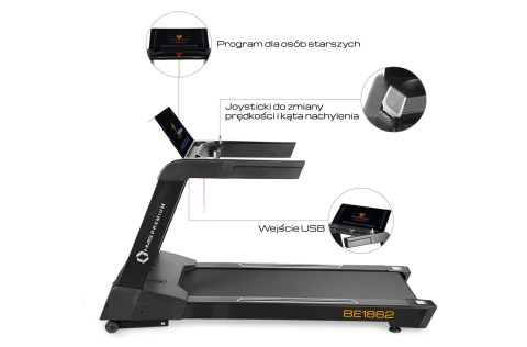 BIEŻNIA ELEKTRYCZNA BE1862 /HMS
