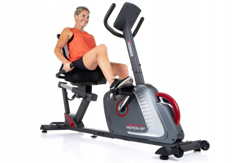 ROWER STACJONARNY POZIOMY COMFORT MOTION BT /HAMMER ROWER STACJONARNY POZIOMY COMFORT MOTION BT /HAMMER