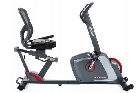 ROWER STACJONARNY POZIOMY COMFORT MOTION BT /HAMMER ROWER STACJONARNY POZIOMY COMFORT MOTION BT /HAMMER