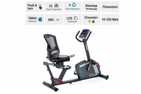 ROWER STACJONARNY POZIOMY COMFORT MOTION BT /HAMMER ROWER STACJONARNY POZIOMY COMFORT MOTION BT /HAMMER