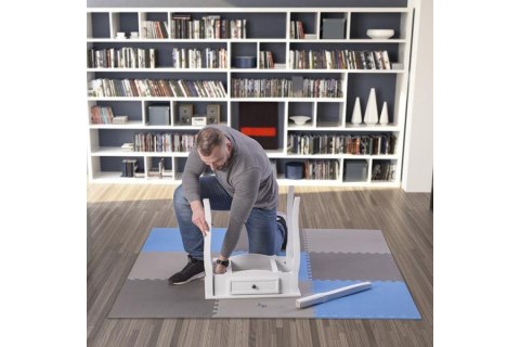MATA POD SPRZĘT FITNESS PUZZLE MP10 180X180CM /ONE FITNESS MATA POD SPRZĘT FITNESS PUZZLE MP10 180X180CM /ONE FITNESS