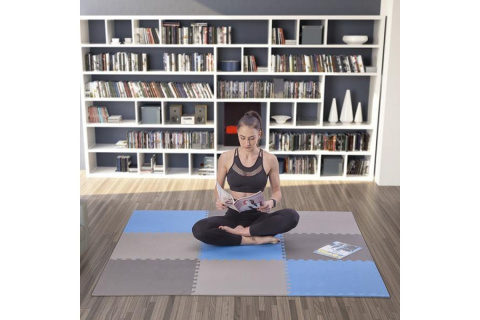 MATA POD SPRZĘT FITNESS PUZZLE MP10 180X180CM /ONE FITNESS MATA POD SPRZĘT FITNESS PUZZLE MP10 180X180CM /ONE FITNESS