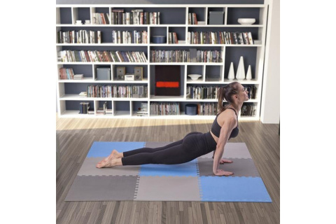 MATA POD SPRZĘT FITNESS PUZZLE MP10 180X180CM /ONE FITNESS MATA POD SPRZĘT FITNESS PUZZLE MP10 180X180CM /ONE FITNESS