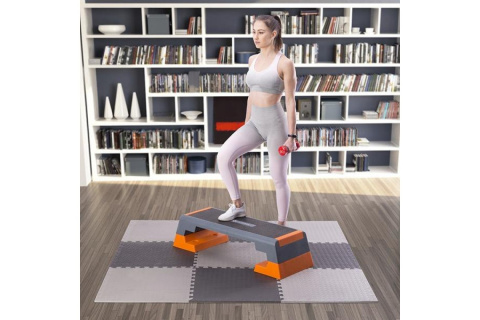 MATA POD SPRZĘT FITNESS PUZZLE MP12 180X180CM /HMS MATA POD SPRZĘT FITNESS PUZZLE MP12 180X180CM /HMS
