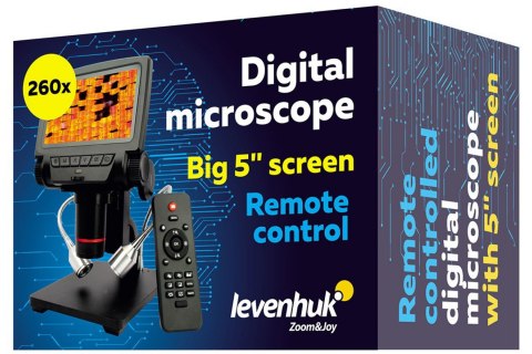 MIKROSKOP ZDALNIE STEROWANY DTX RC3 /LEVENHUK