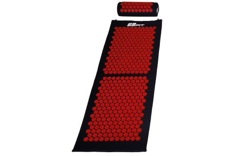 MATA DO AKUPRESURY Z PODUSZKĄ S1030517 128X48X2CM /EB FIT MATA DO AKUPRESURY Z PODUSZKĄ S1030517 128X48X2CM /EB FIT