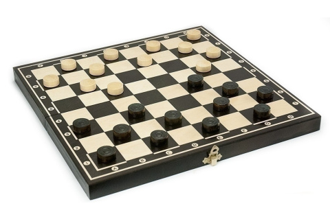SZACHO - WARCABY 35CM /MAGIERA