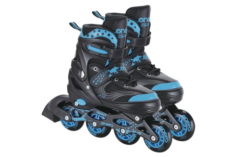 ŁYŻWOROLKI LEMON 3W1 ROZM. 34-37 CZARN-SZAR-NIEB. /ENERO