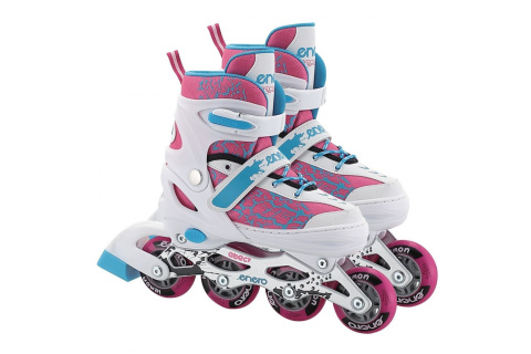 ŁYŻWOROLKI LEMON 3W1 ROZM. 34-37 /ENERO ŁYŻWOROLKI LEMON 3W1 ROZM. 34-37 /ENERO