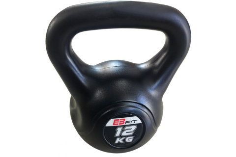 HANTLA KETTLEBELL BITUMICZNA EBKO 12KG /EB FIT HANTLA KETTLEBELL BITUMICZNA EBKO 12KG /EB FIT