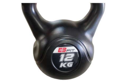 HANTLA KETTLEBELL BITUMICZNA EBKO 12KG /EB FIT HANTLA KETTLEBELL BITUMICZNA EBKO 12KG /EB FIT