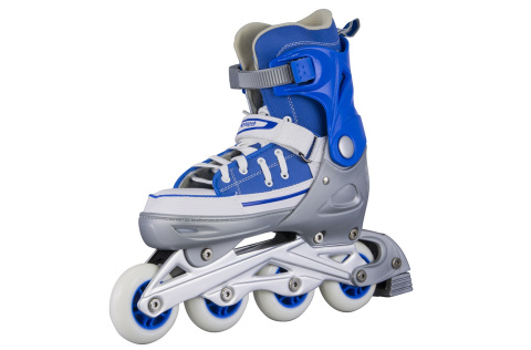 ŁYŻWOROLKI REGULOWANE STOK PW-126B ROZM. L (40-43) /ACTION