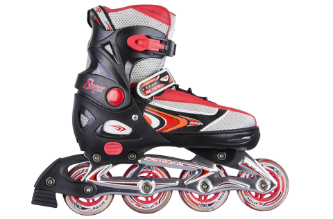 ŁYŻWOROLKI REGULOWANE STOK PW-126B ROZM. L (40-43) /ACTION ŁYŻWOROLKI REGULOWANE STOK PW-126B ROZM. L (40-43) /ACTION