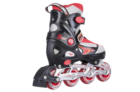 ŁYŻWOROLKI REGULOWANE STOK PW-126B ROZM. L (40-43) /ACTION ŁYŻWOROLKI REGULOWANE STOK PW-126B ROZM. L (40-43) /ACTION