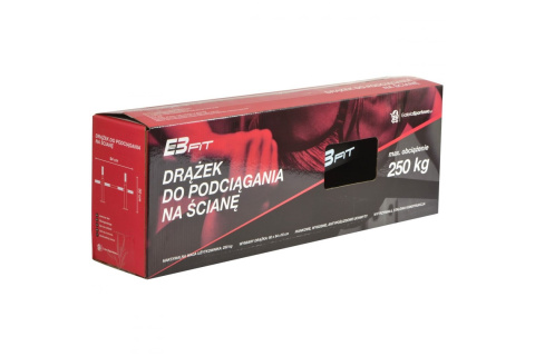 PORĘCZ DO ĆWICZEŃ S1017082 /EB FIT PORĘCZ DO ĆWICZEŃ S1017082 /EB FIT