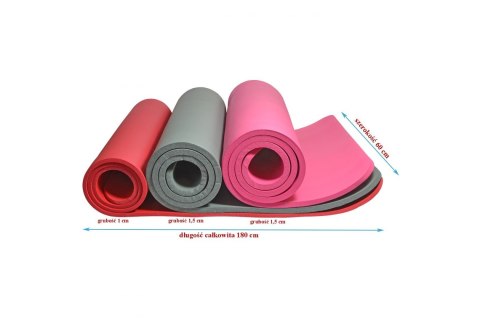 MATA DO ĆWICZEŃ EBM01 180X60XCM /EB FIT MATA DO ĆWICZEŃ EBM01 180X60XCM /EB FIT