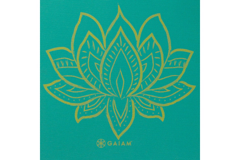 MATA DO ĆWICZEŃ LOTUS 173X61CM /GAIAM MATA DO ĆWICZEŃ LOTUS 173X61CM /GAIAM