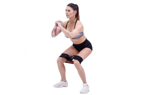 GUMA TAŚMA OPOROWA HIP BAND HBR10 42CM /HMS