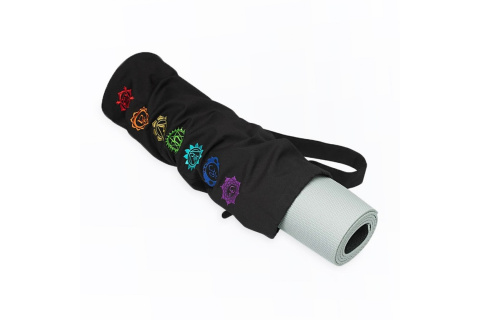 POKROWIEC NA MATĘ DO JOGI CHAKRA /GAIAM POKROWIEC NA MATĘ DO JOGI CHAKRA /GAIAM