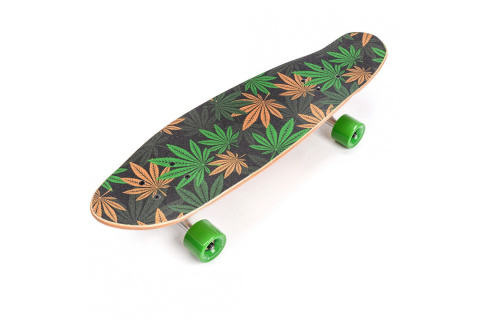 DESKOROLKA FISZKA CANNABIS 71CM /METEOR DESKOROLKA FISZKA CANNABIS 71CM /METEOR