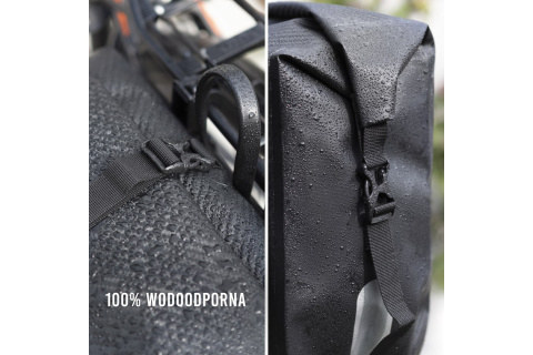 TORBA SAKWA ROWEROWA WODOODPORNA 28L /DUTCH MOUNTAINS