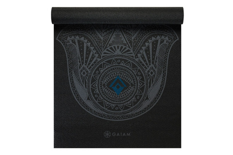 MATA DO ĆWICZEŃ GREY HAMSA 173X61CM /GAIAM MATA DO ĆWICZEŃ GREY HAMSA 173X61CM /GAIAM