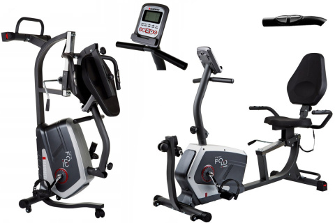 ROWER STACJONARNY POZIOMY CLEVER FOLD RC5 /HAMMER ROWER STACJONARNY POZIOMY CLEVER FOLD RC5 /HAMMER