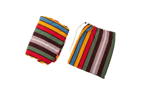 HAMAK OGRODOWY LUXE 2-OS 250X150CM /ROYOKAMP