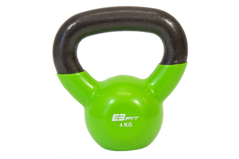 HANTLA KETTLEBELL WINYLOWA EBWI 4KG /EB FIT HANTLA KETTLEBELL WINYLOWA EBWI 4KG /EB FIT