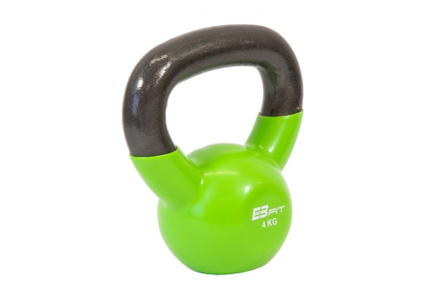 HANTLA KETTLEBELL WINYLOWA EBWI 4KG /EB FIT HANTLA KETTLEBELL WINYLOWA EBWI 4KG /EB FIT