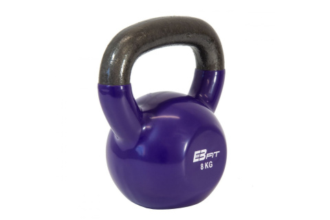HANTLA KETTLEBELL WINYLOWA EBWI 8KG /EB FIT HANTLA KETTLEBELL WINYLOWA EBWI 8KG /EB FIT