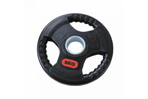 OBCIĄŻENIE GUMOWANE OLIMPIJSKIE DS 15KG /DELSPORT