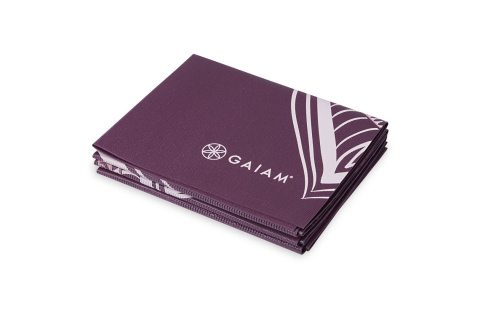 MATA DO ĆWICZEŃ CRANBERRY POINT 173X61CM /GAIAM MATA DO ĆWICZEŃ CRANBERRY POINT 173X61CM /GAIAM