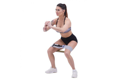 GUMA TAŚMA OPOROWA HIP BAND HB010 42CM /ONE FITNESS GUMA TAŚMA OPOROWA HIP BAND HB010 42CM /ONE FITNESS