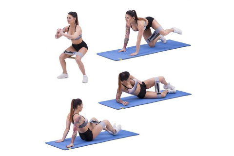 GUMA TAŚMA OPOROWA HIP BAND HB010 42CM /ONE FITNESS GUMA TAŚMA OPOROWA HIP BAND HB010 42CM /ONE FITNESS