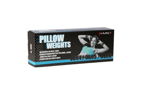 OBCIĄŻNIKI DO ĆWICZEŃ NOB04 2X1KG /HMS