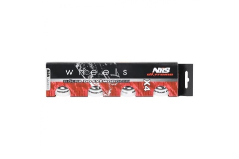 KÓŁKA DO ROLEK 64X24 82A PU BIAŁ. 4SZT /NILS