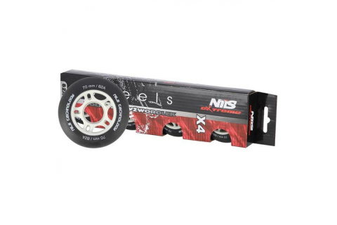 KÓŁKA DO ROLEK 70X24 82A PU 4SZT /NILS KÓŁKA DO ROLEK 70X24 82A PU 4SZT /NILS
